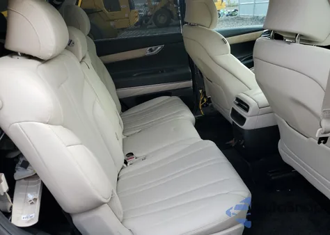 2022 Genesis Gv80 Base z USA, uszkodzony, nr VIN KMUHCESC7NU076892